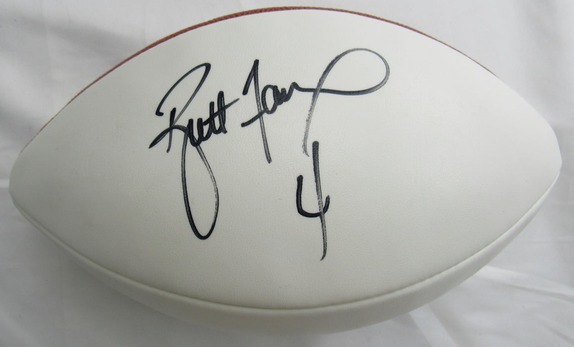 Brett Favre Signed Auto Wilson Football JSA CM07435
