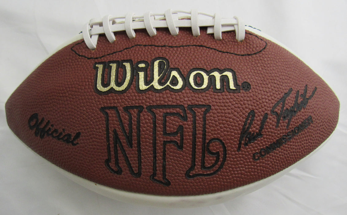 Gale Sayers Signed Auto Wilson Football JSA CM07438