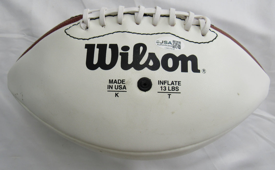 Gale Sayers Signed Auto Wilson Football JSA CM07438