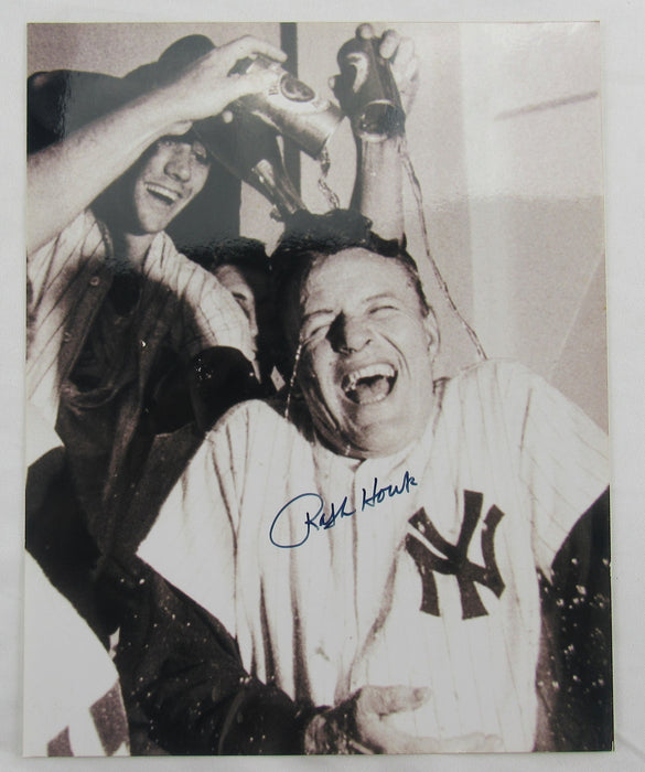 Ralph Houk Signed Auto 8x10 Photo