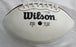 Gale Sayers Signed Auto Wilson Football JSA CM07438