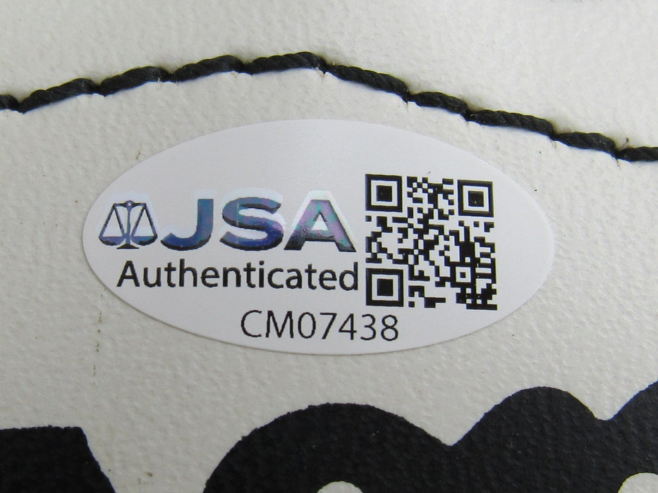 Gale Sayers Signed Auto Wilson Football JSA CM07438