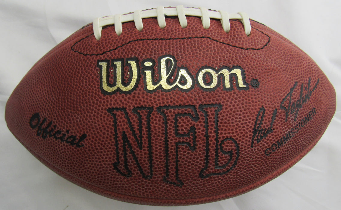 Brett Favre Signed Auto Wilson Football JSA CM07439