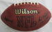 Brett Favre Signed Auto Wilson Football JSA CM07439