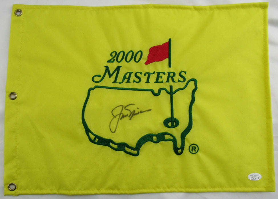 Jack Nicklaus Signed Golf Pin Flag JSA LOA ZZ85317