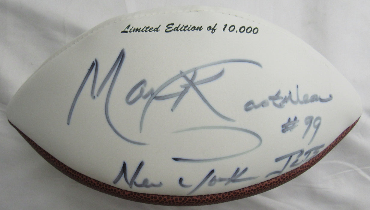 Mark Gastineau Signed Auto Jets Football JSA CM07443