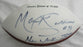 Mark Gastineau Signed Auto Jets Football JSA CM07443