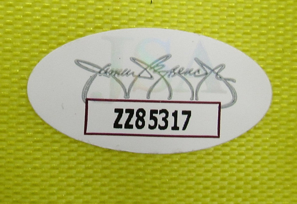 Jack Nicklaus Signed Golf Pin Flag JSA LOA ZZ85317
