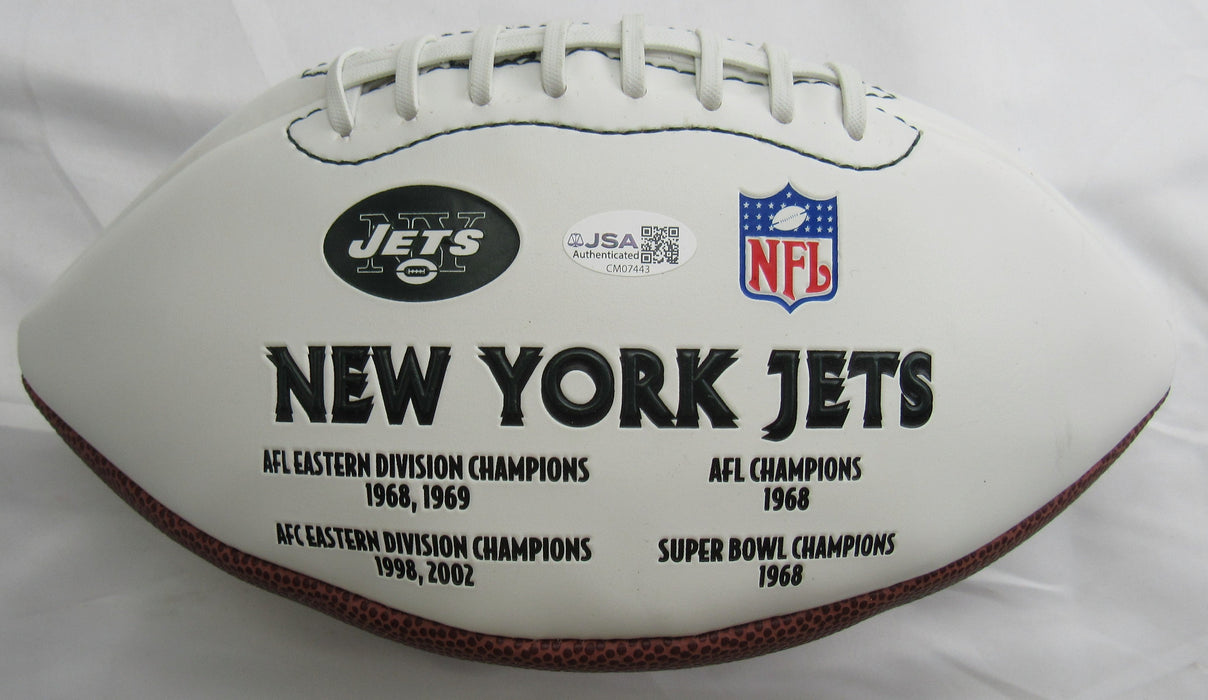 Mark Gastineau Signed Auto Jets Football JSA CM07443