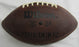 Y.A Tittle Signed Auto Wilson Football JSA CM07449 w/3 Inscriptions