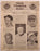 Jackie Robinson Old Timers Day Signed Vintage Paper JSA LOA YY51967