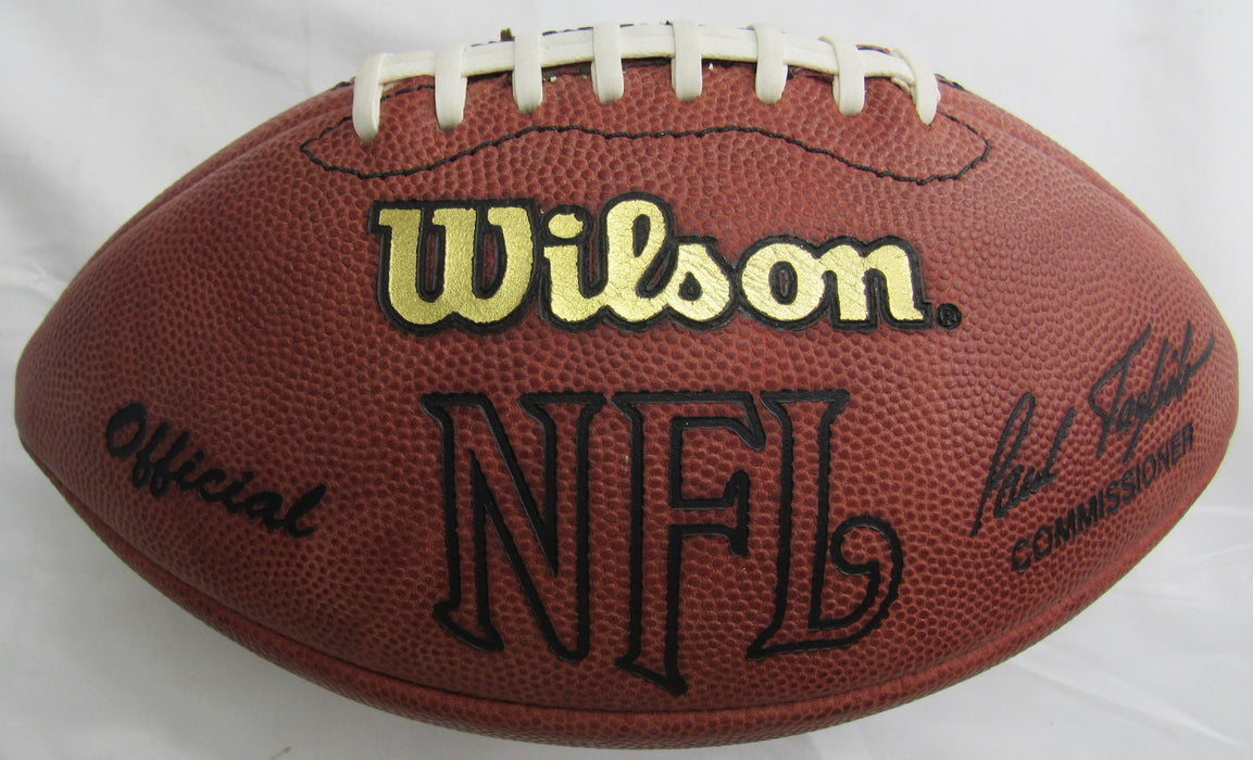 Steve Young Signed Auto Wilson Football JSA CM07446