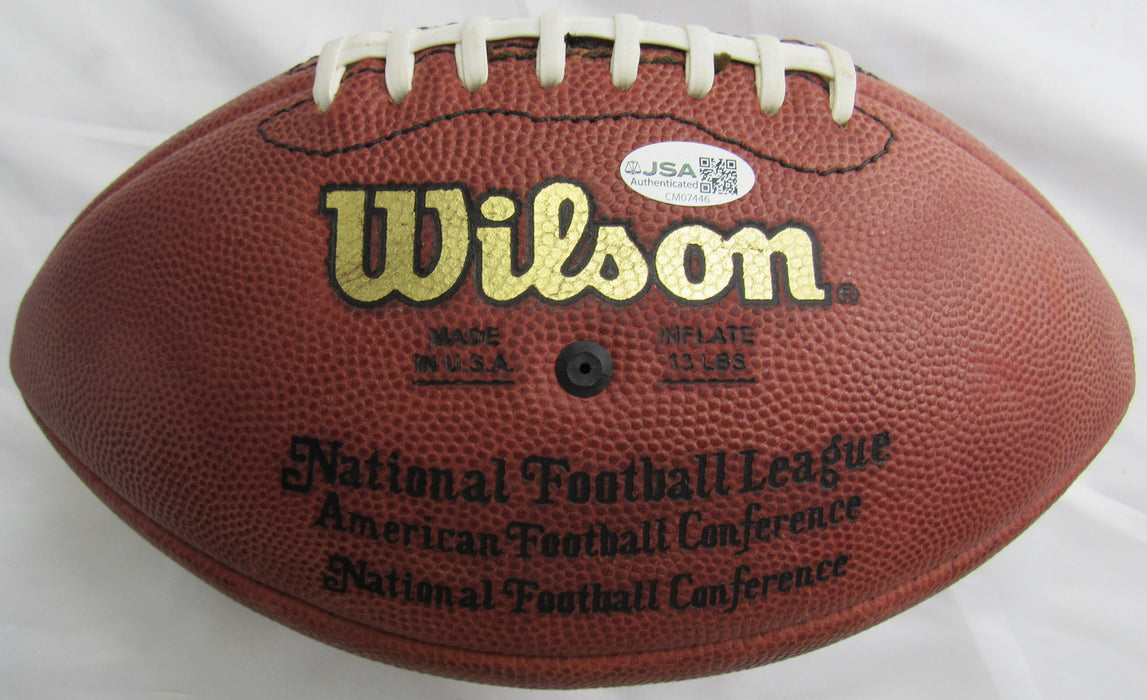 Steve Young Signed Auto Wilson Football JSA CM07446