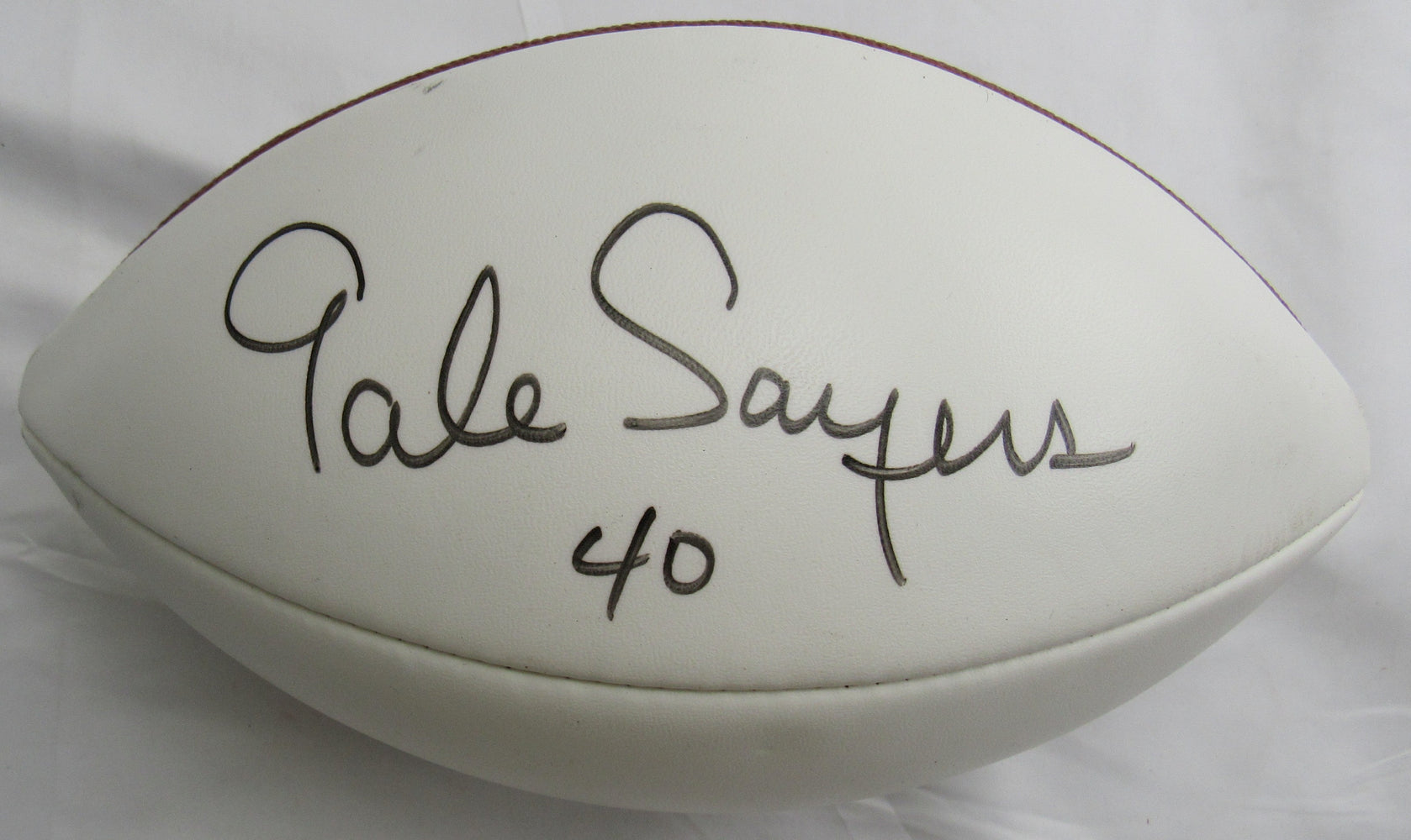 Gale Sayers Signed Auto Wilson Football JSA CM07450
