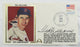 Ted Williams Signed Envelope JSA LOA ZZ85323