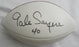 Gale Sayers Signed Auto Wilson Football JSA CM07450