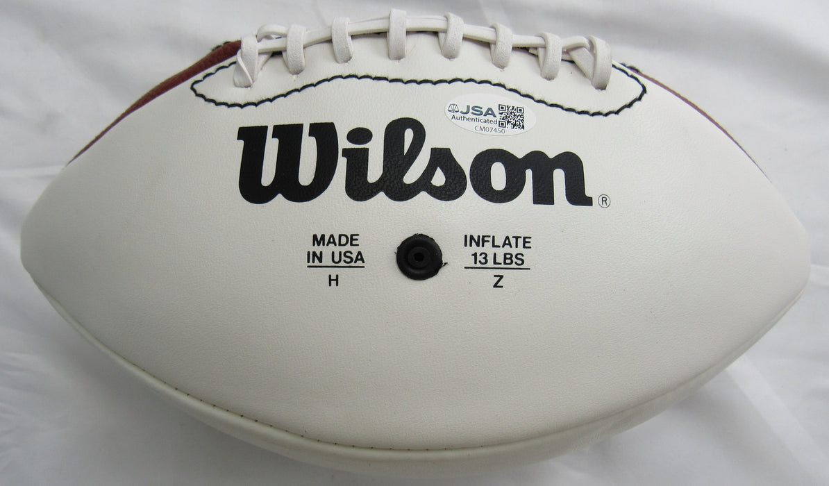 Gale Sayers Signed Auto Wilson Football JSA CM07450