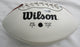 Gale Sayers Signed Auto Wilson Football JSA CM07450