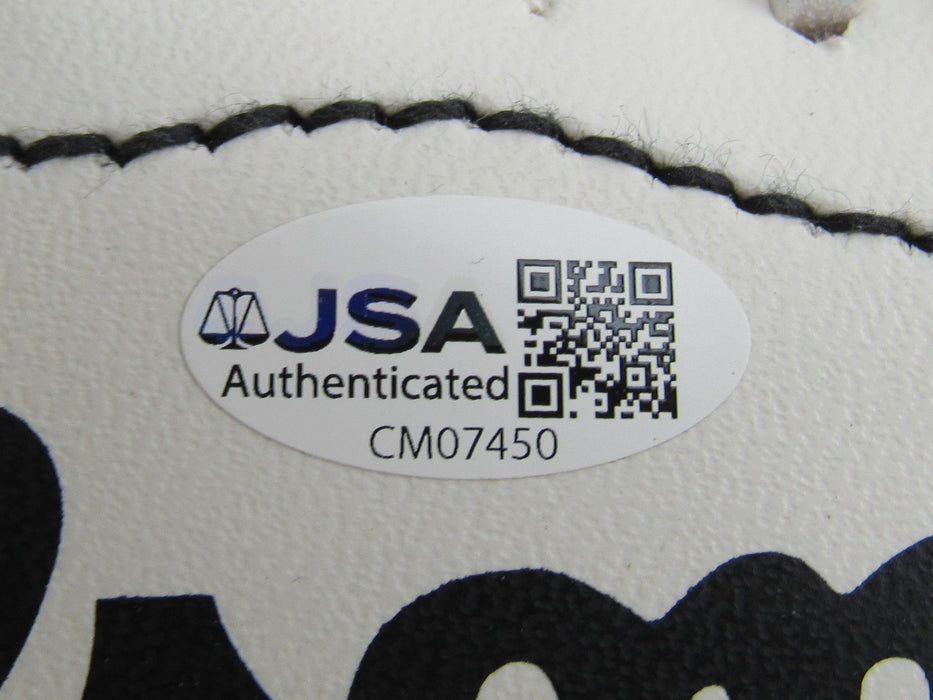 Gale Sayers Signed Auto Wilson Football JSA CM07450