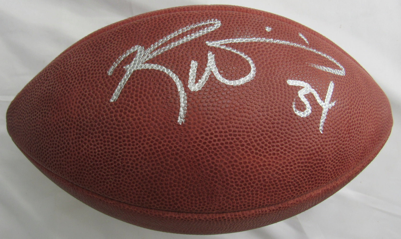 Ricky Williams Signed Auto Wilson Football JSA CM07447