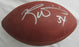 Ricky Williams Signed Auto Wilson Football JSA CM07447