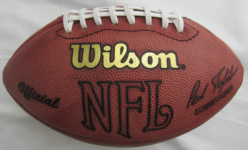 Ricky Williams Signed Auto Wilson Football JSA CM07447
