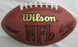 Ricky Williams Signed Auto Wilson Football JSA CM07447