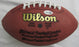 Ricky Williams Signed Auto Wilson Football JSA CM07447