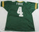 Brett Favre Signed Jersey JSA CM07453