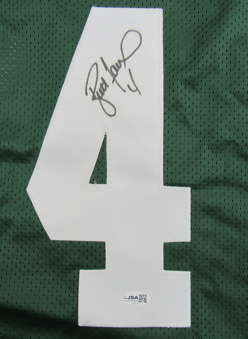 Brett Favre Signed Jersey JSA CM07453