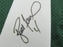 Brett Favre Signed Jersey JSA CM07453