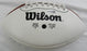 Brett Favre Signed Auto Wilson Football JSA CM07452