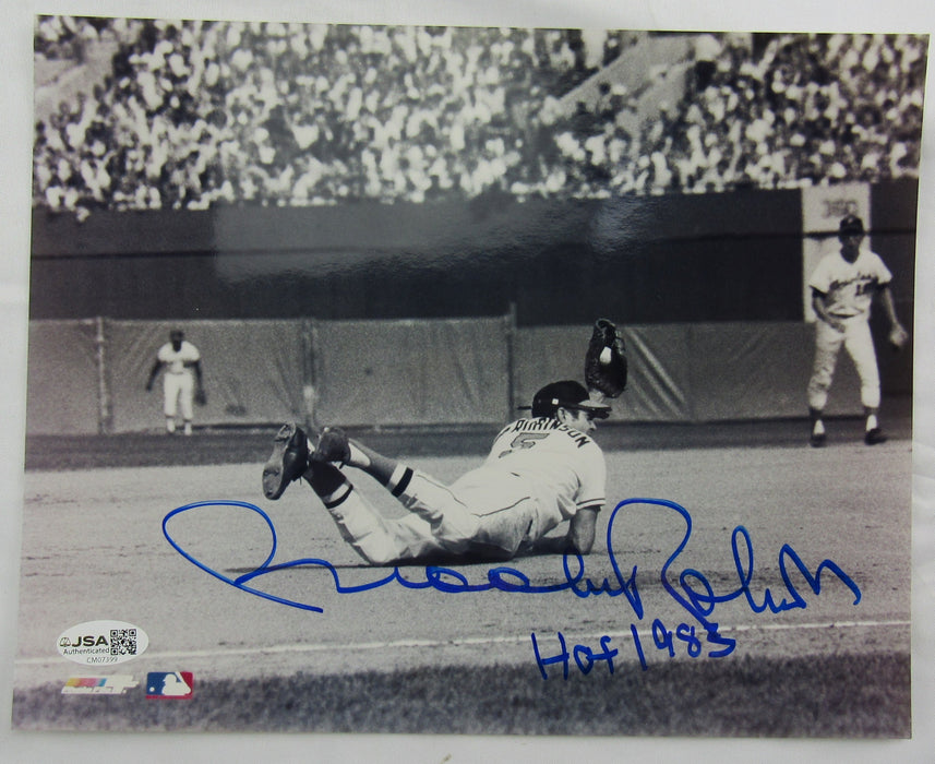 Brooks Robinson Signed Auto 8x10 Photo JSA CM07399