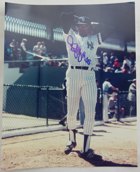 Rudy May Signed 8x10 Photo
