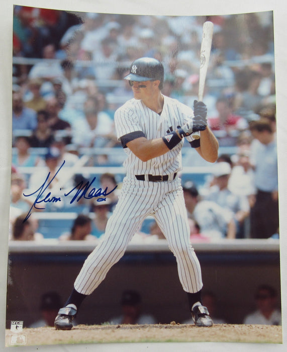 Kevin Maas Signed 8x10 Photo