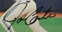 Joe Carter Signed 4x6 Photo Postcard