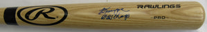 Ed Kranepool Signed Rawlings Auto Baseball Bat JSA N74973