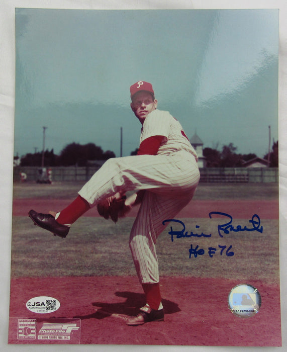 Robin Roberts Signed Auto 8x10 Photo JSA CM07385