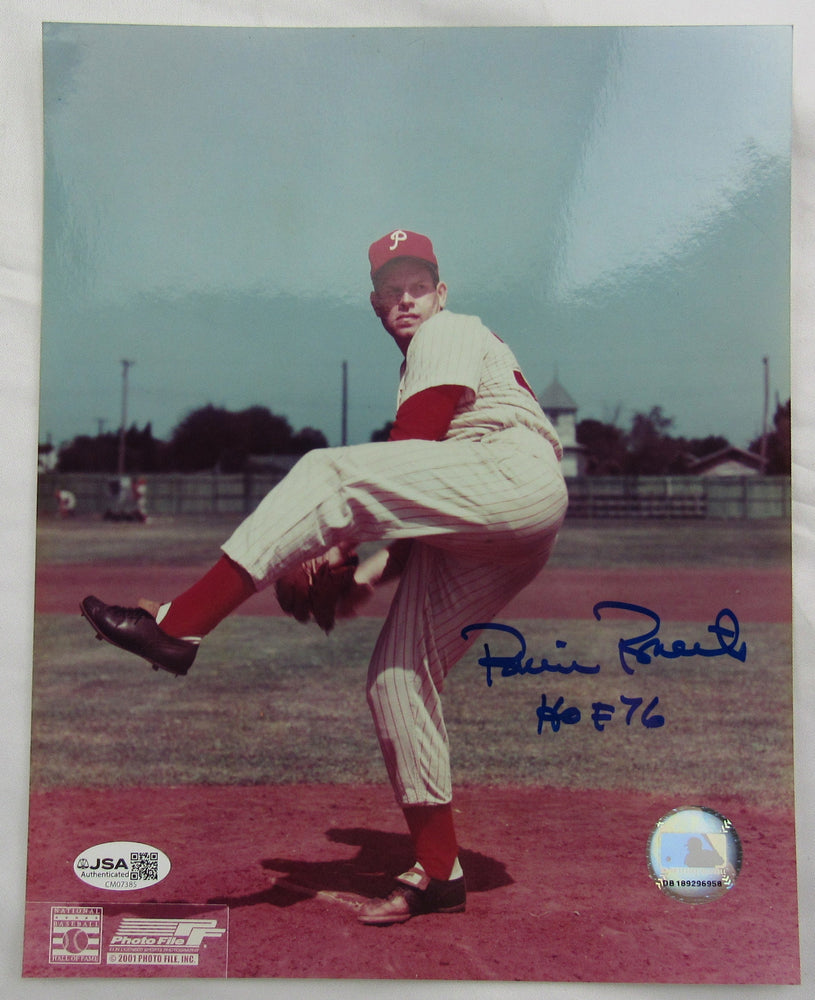 Robin Roberts Signed Auto 8x10 Photo JSA CM07385