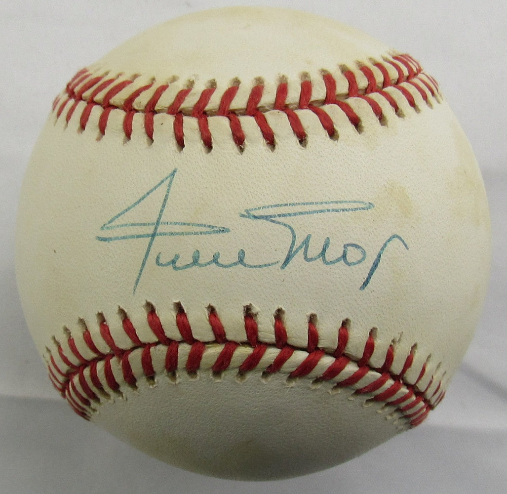Willie Mays Signed Auto Rawlings Baseball JSA LOA ZZ85311