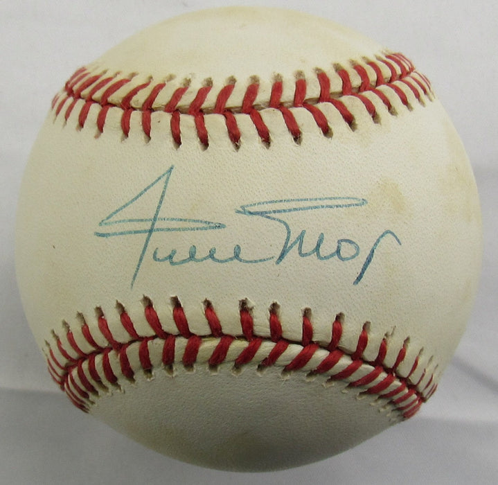 Willie Mays Signed Auto Rawlings Baseball JSA LOA ZZ85311