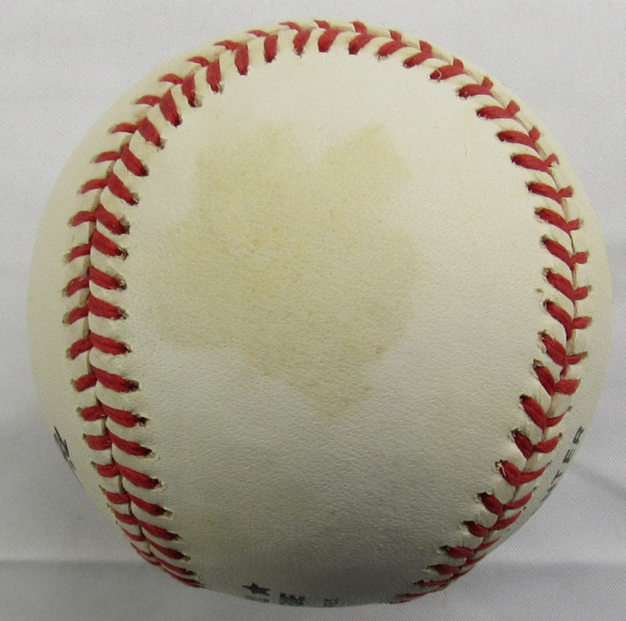 Willie Mays Signed Auto Rawlings Baseball JSA LOA ZZ85311
