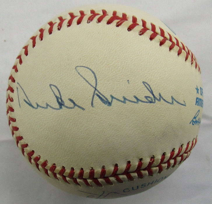 Mickey Mantle Willie Mays Duke Snider Signed Auto Rawlings Baseball JSA LOA ZZ85312