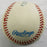 Mickey Mantle Willie Mays Duke Snider Signed Auto Rawlings Baseball JSA LOA ZZ85312