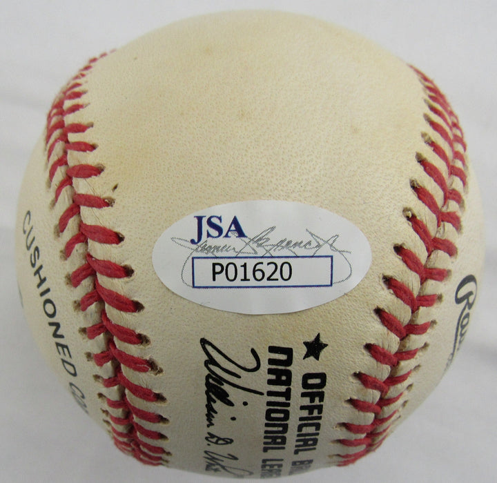Ralph Kiner Signed Auto Baseball JSA P01620