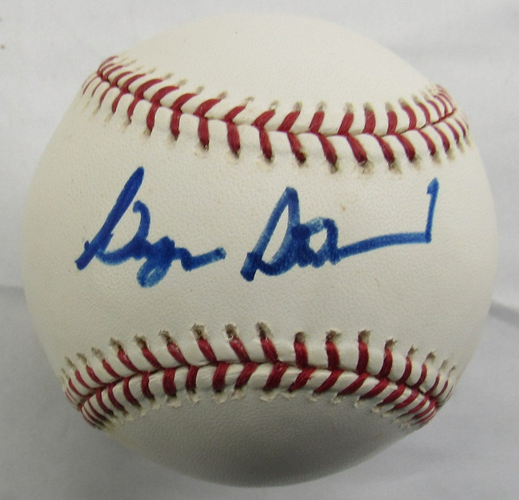 George Steinbrenner Signed Auto Rawlings Baseball JSA LOA ZZ85313