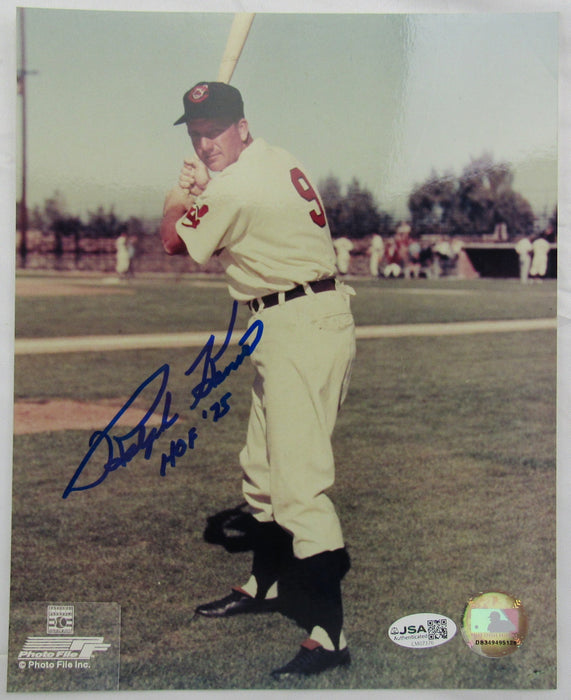 Ralph Kiner Signed Auto 8x10 Photo JSA CM07376