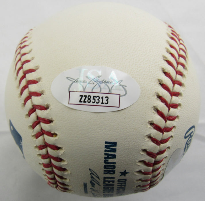 George Steinbrenner Signed Auto Rawlings Baseball JSA LOA ZZ85313