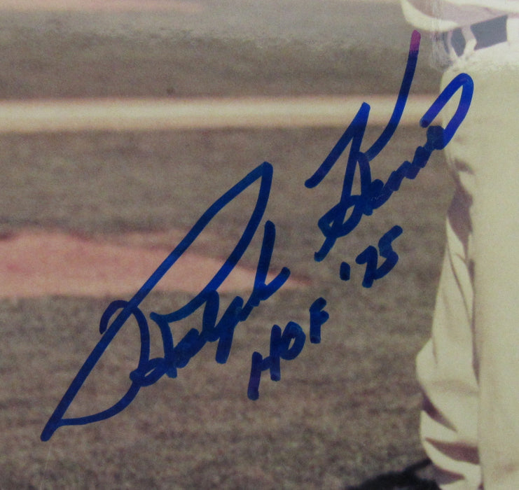 Ralph Kiner Signed Auto 8x10 Photo JSA CM07376