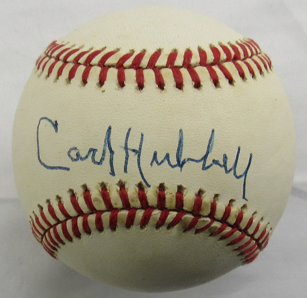 Carl Hubbell Signed Auto Rawlings Baseball JSA LOA ZZ85315